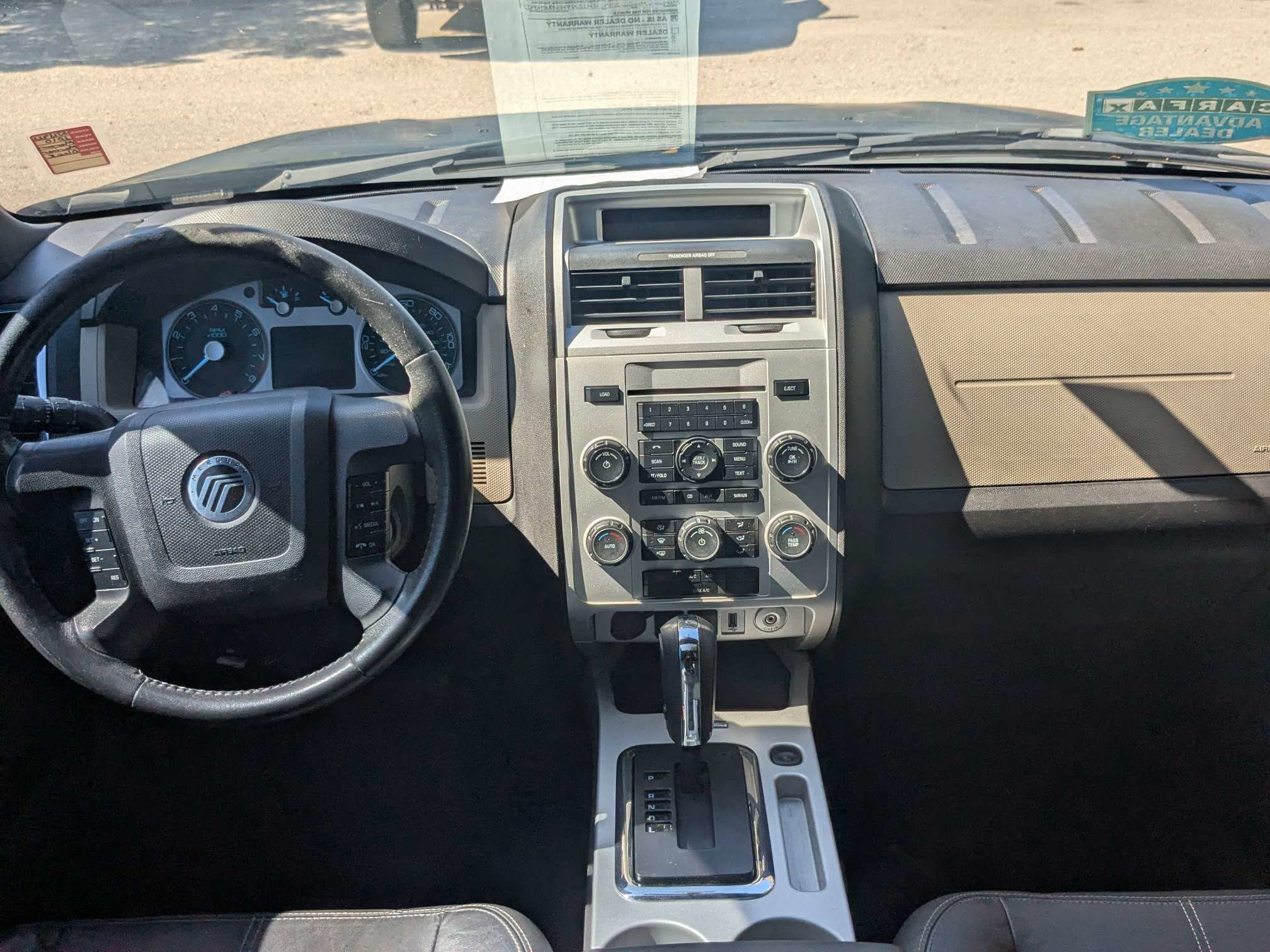 Used 2010 Mercury Mariner Premier FWD image 12