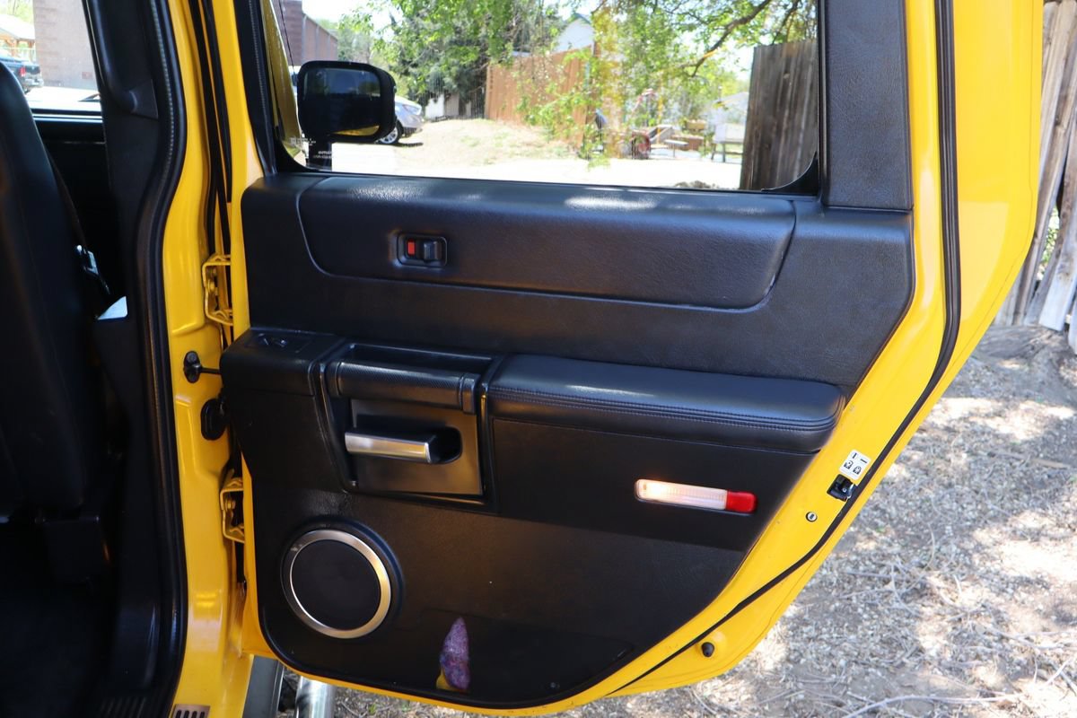 Used 2006 HUMMER H2 AWD/4WD image 25