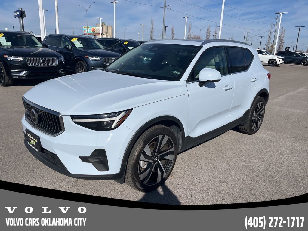 Certified 2024 Volvo XC40 B5 Ultimate w/ Protection Package Premier