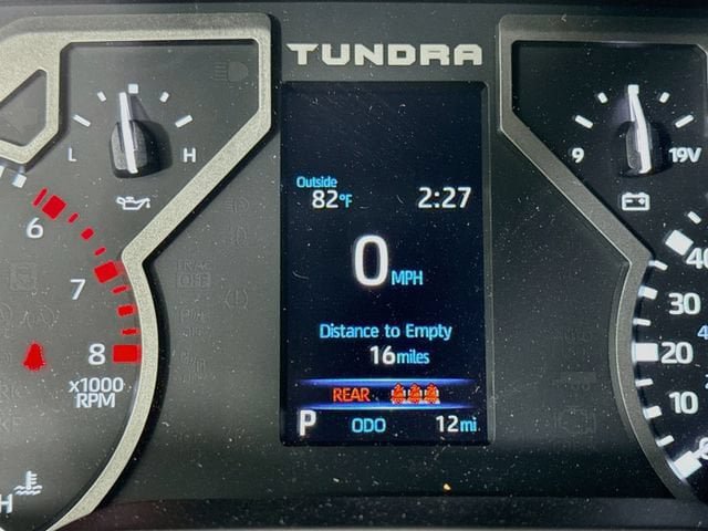 New 2026 Toyota Tundra SR5 AWD/4WD image 12