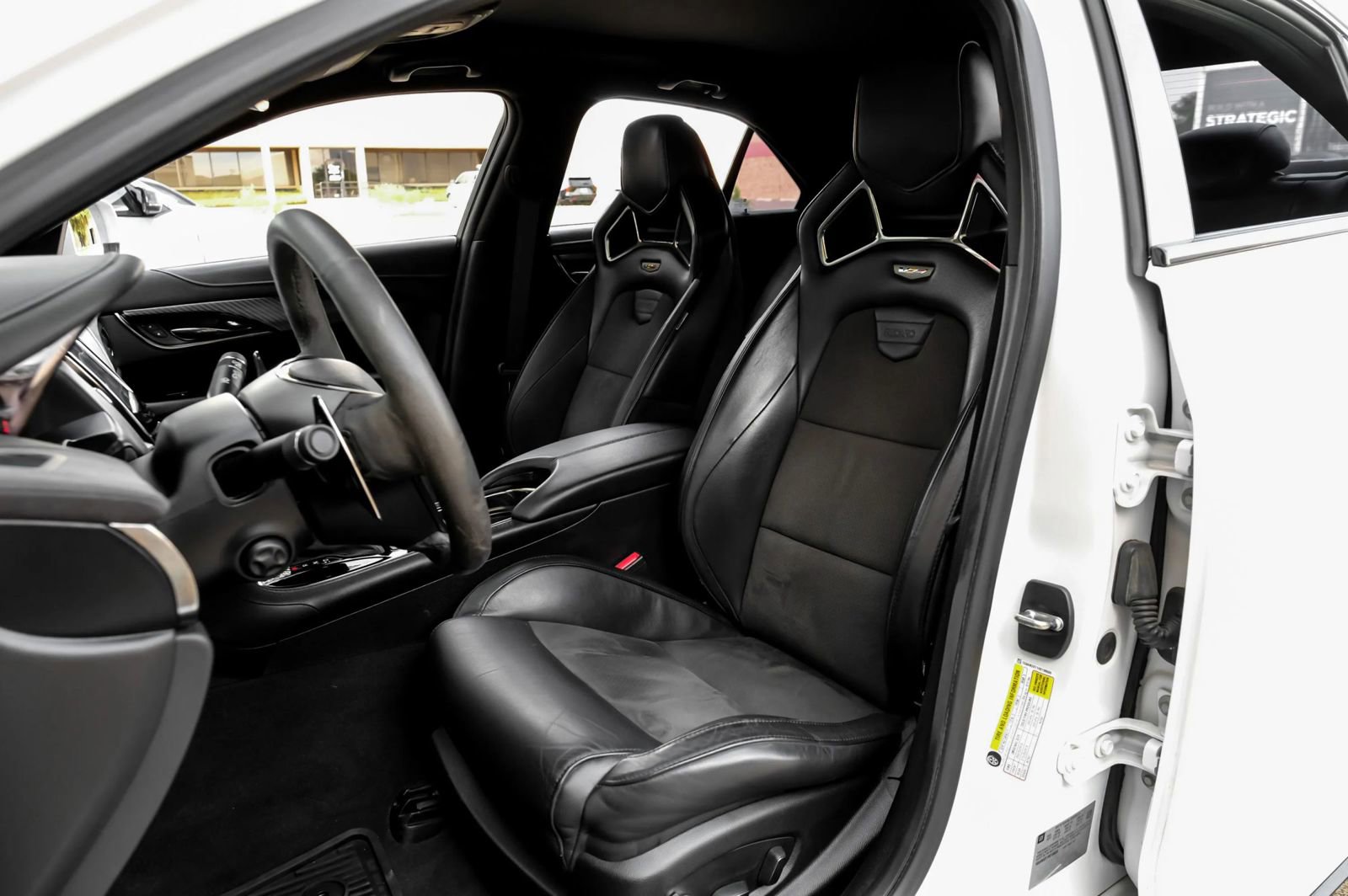 Used 2017 Cadillac ATS V w/ Carbon Black Package image 31