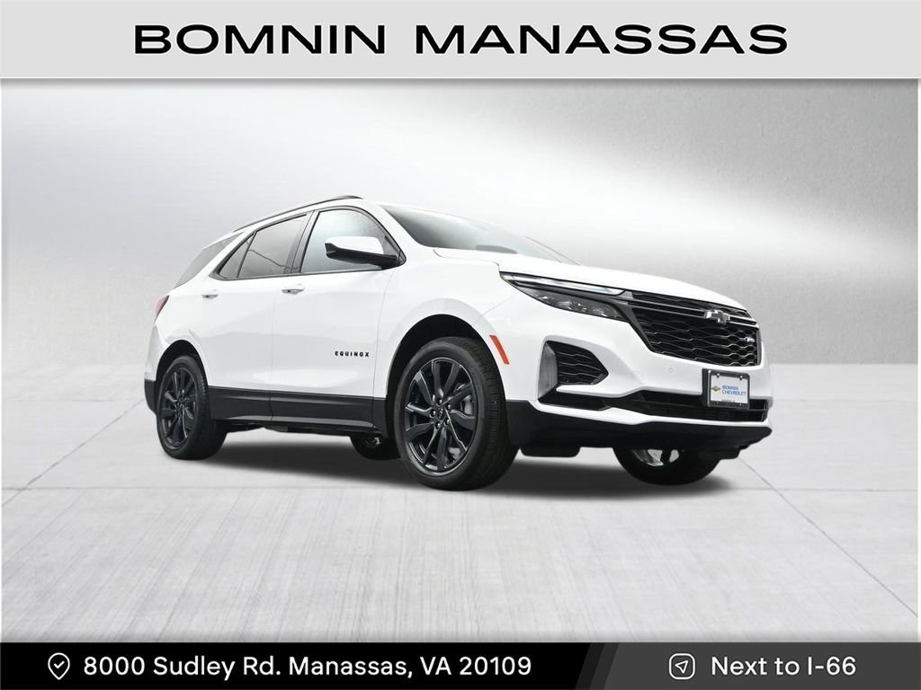 Used 2024 Chevrolet Equinox RS AWD/4WD image 33