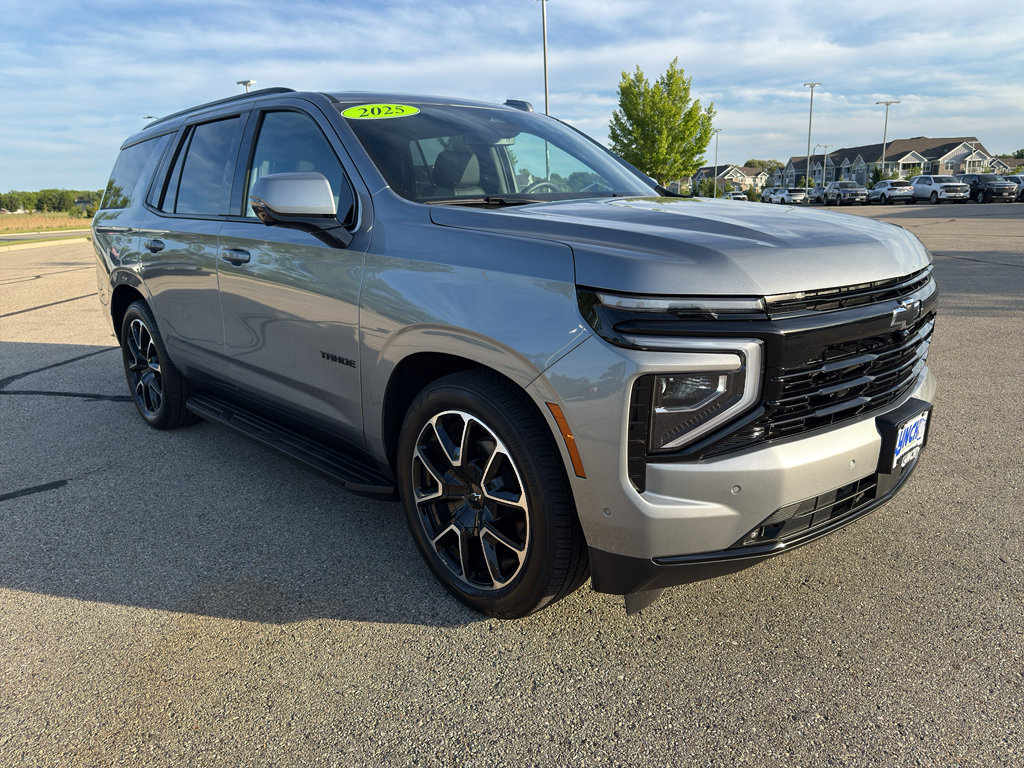 New 2025 Chevrolet Tahoe RST w/ RST Capability Package AWD/4WD image 6