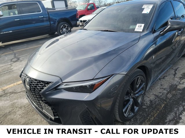 Used 2021 Lexus IS 350 F Sport