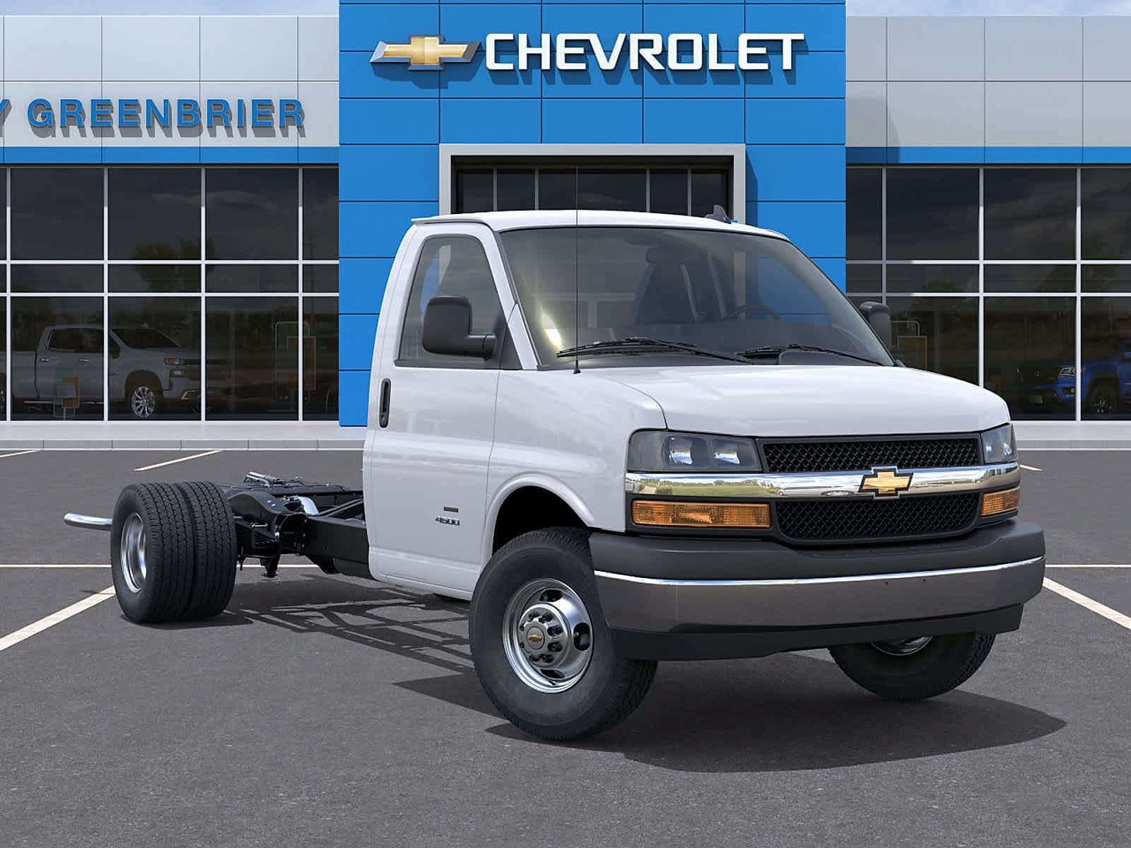 New 2025 Chevrolet Express 4500 w/ Power Convenience Package RWD image 7