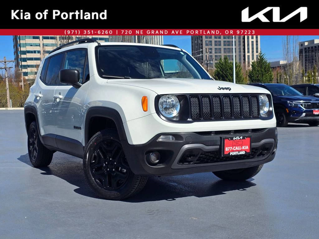 Used 2019 Jeep Renegade Sport AWD/4WD image 1