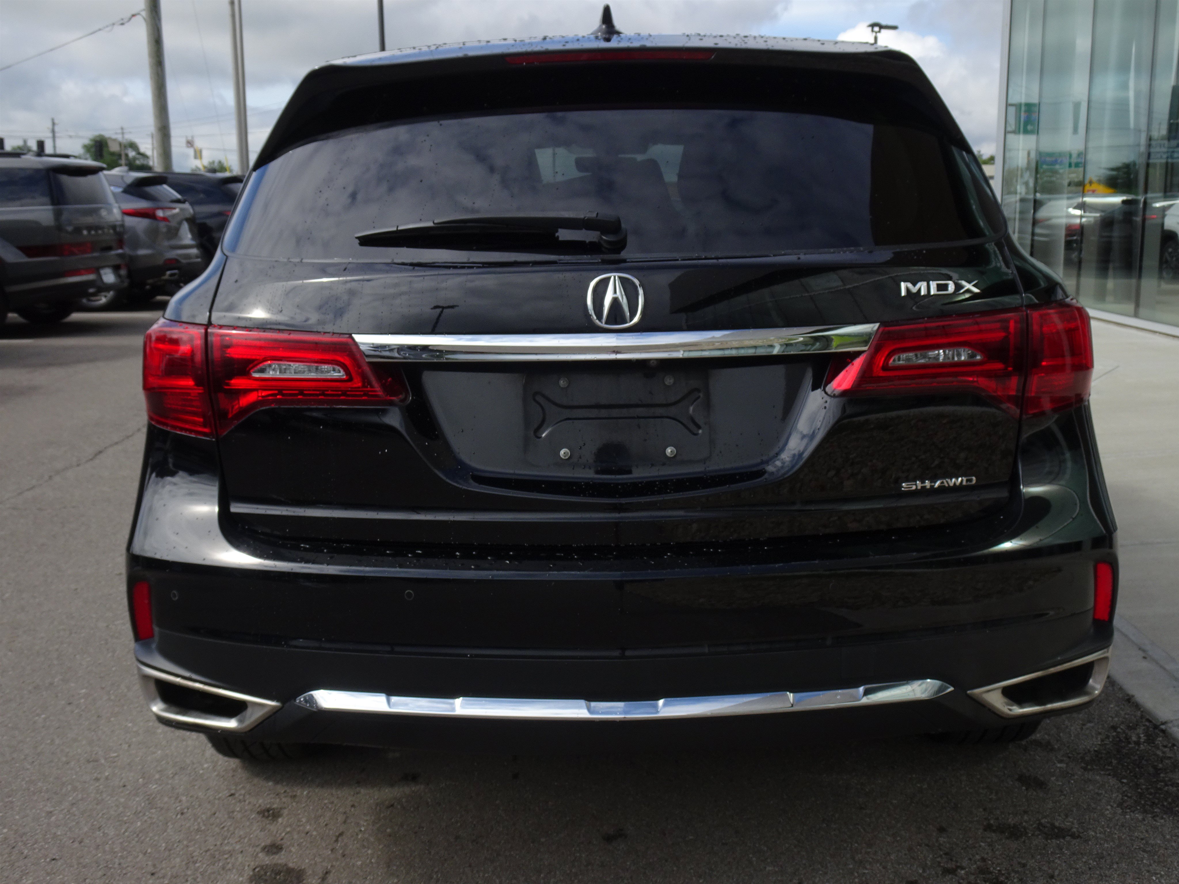 Used 2019 Acura MDX w/ Technology Package AWD/4WD image 4