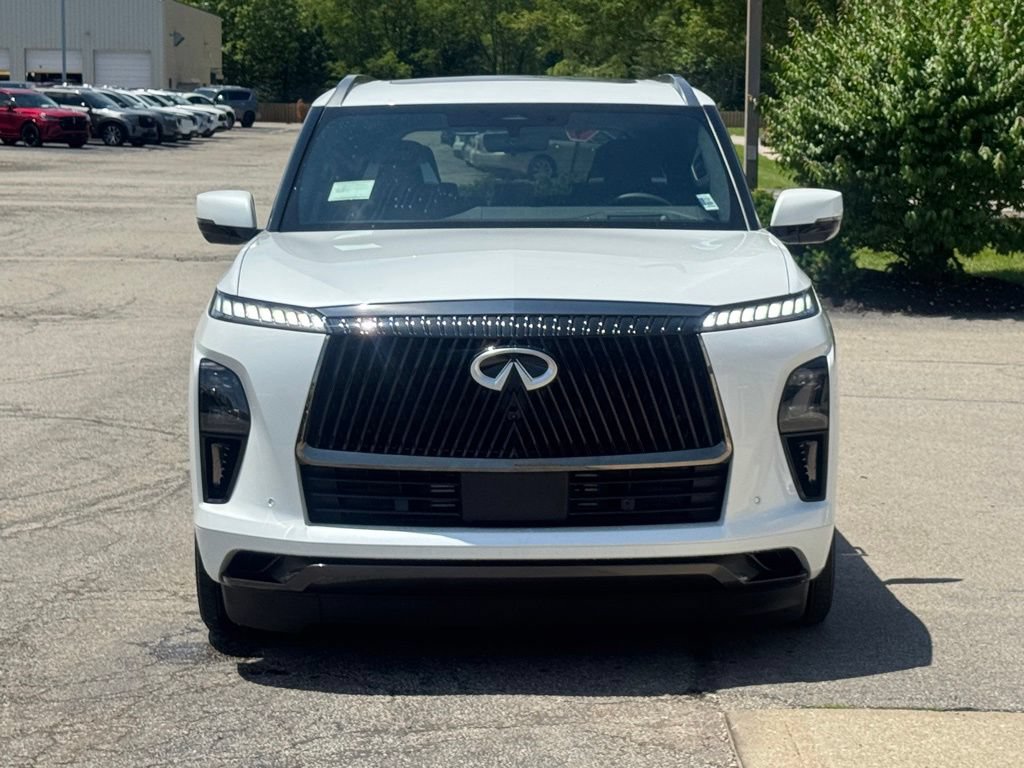 New 2026 INFINITI QX80 Autograph w/ Premium Cargo Package AWD/4WD image 8