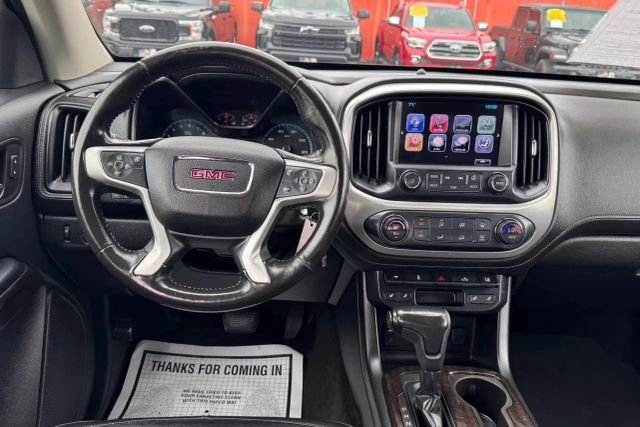 Used 2017 GMC Canyon SLT w/ Driver Alert Package RWD image 9