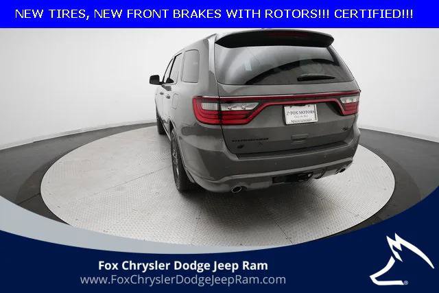 Certified 2022 Dodge Durango R/T w/ Blacktop Package image 36