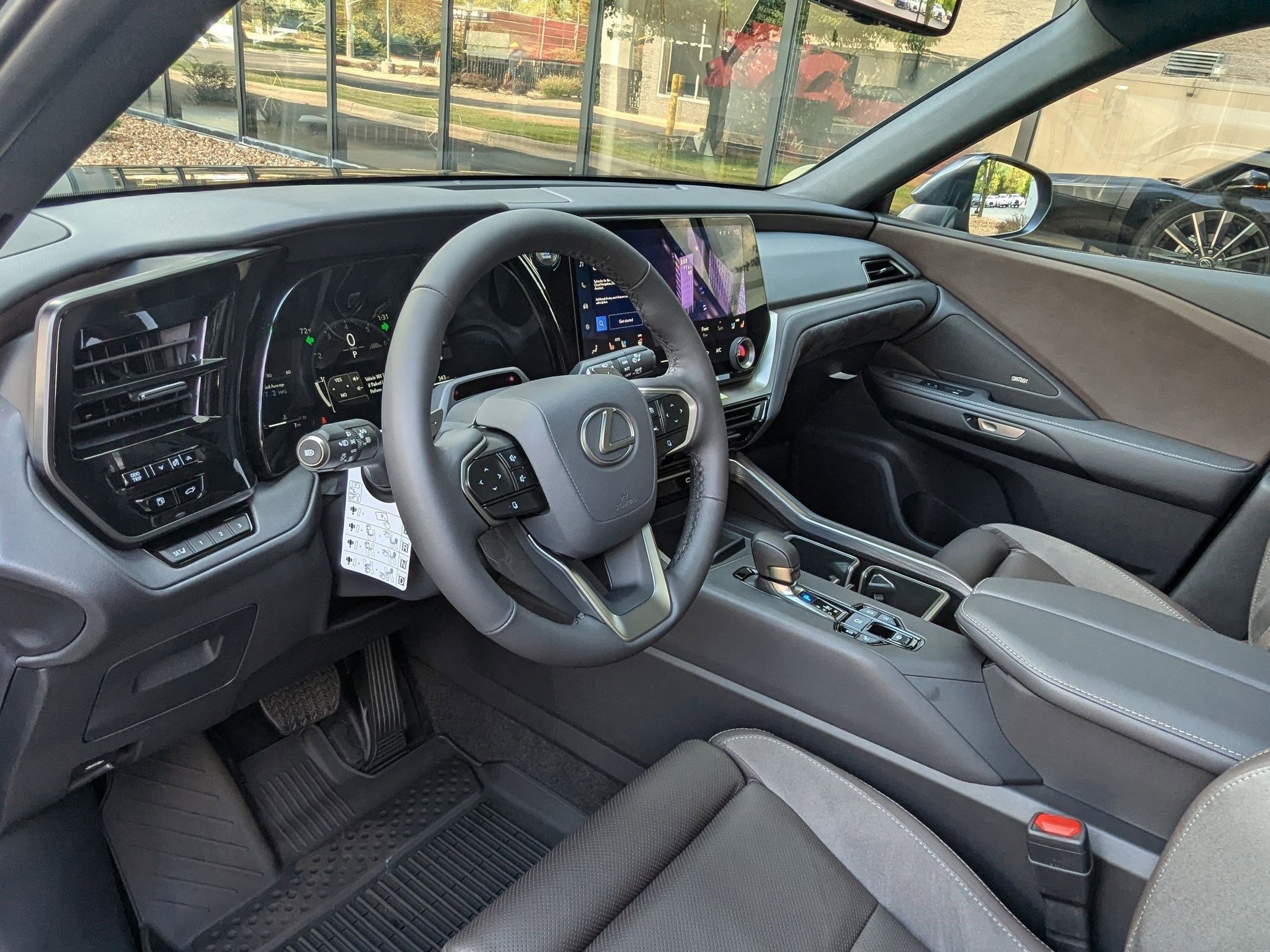 New 2026 Lexus TX 350 AWD image 4