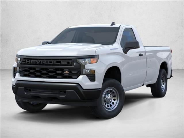 New 2026 Chevrolet Silverado 1500 W/T w/ Trailering Package RWD image 8
