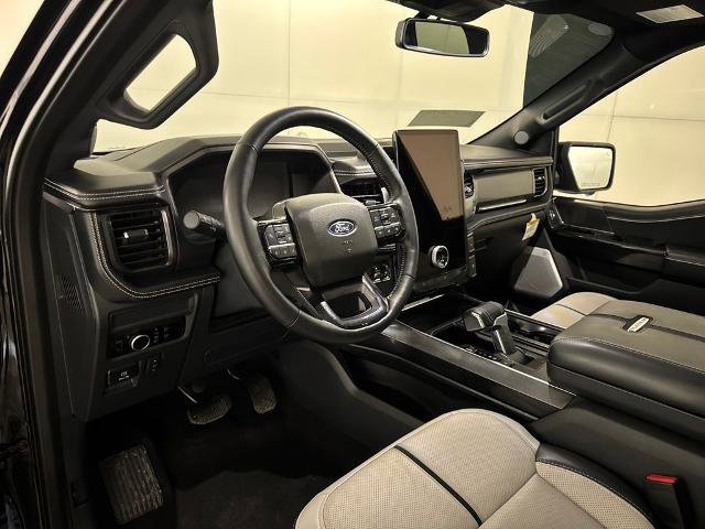 Certified 2025 Ford F150 Lightning Platinum AWD/4WD image 4