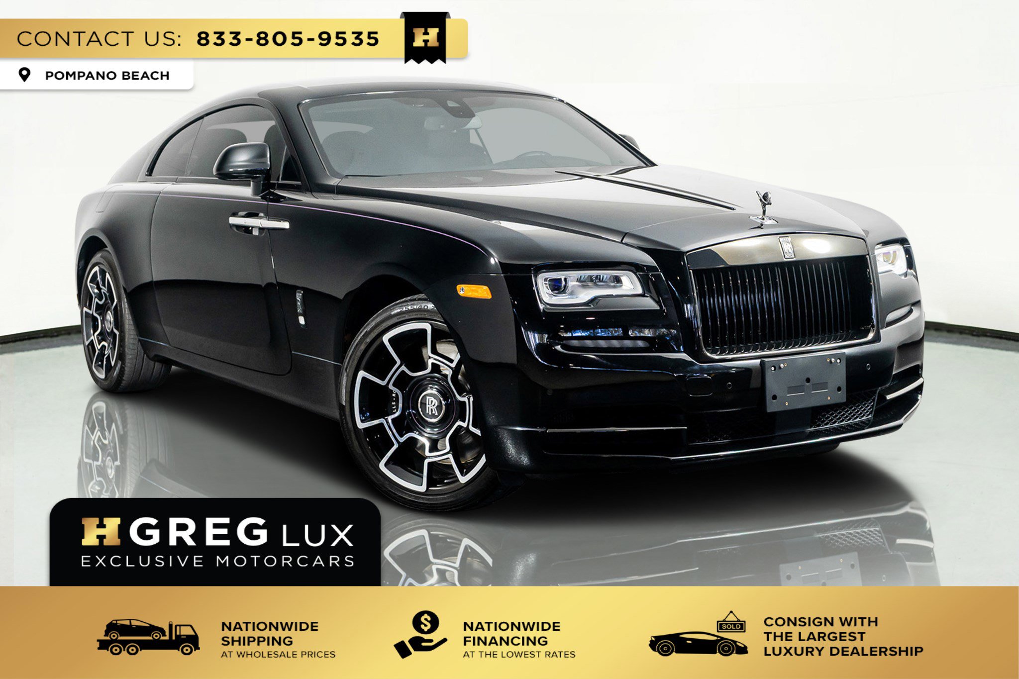 Used 2020 Rolls-Royce Wraith RWD image 1