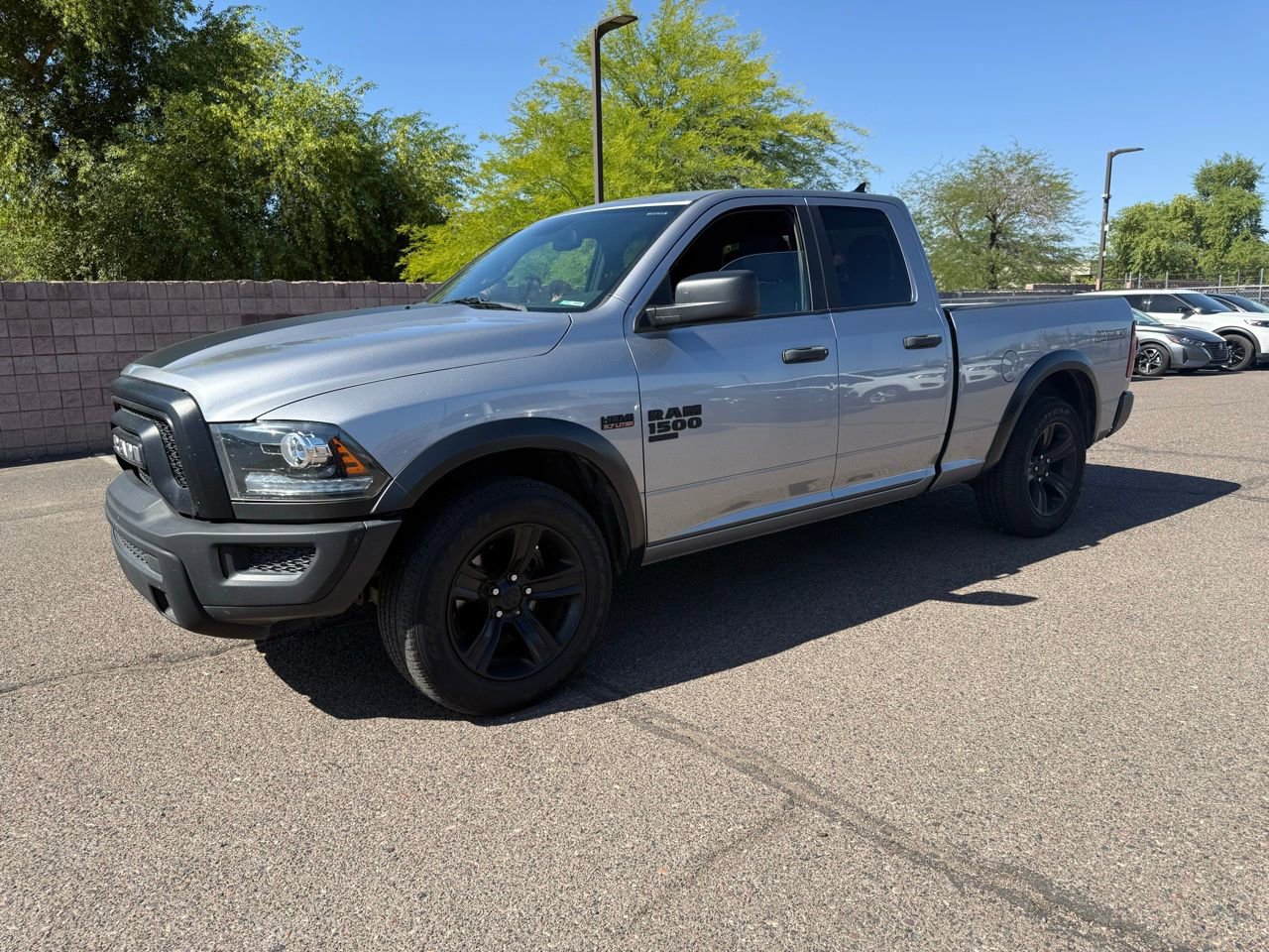 Used 2021 RAM 1500 Classic Warlock w/ Electronics Group RWD image 1