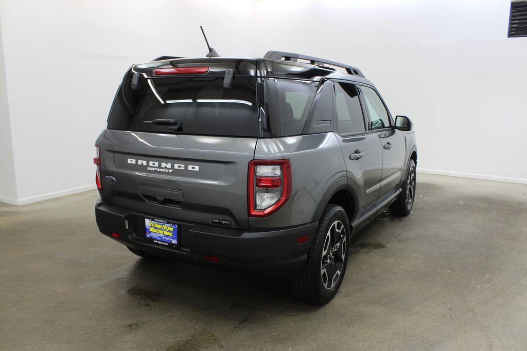 Used 2024 Ford Bronco Sport Outer Banks AWD/4WD image 5