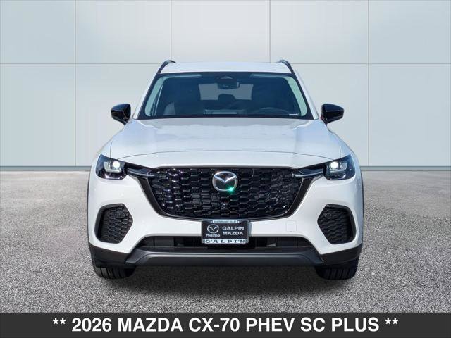 New 2026 MAZDA CX-70 SC Plus AWD/4WD image 2