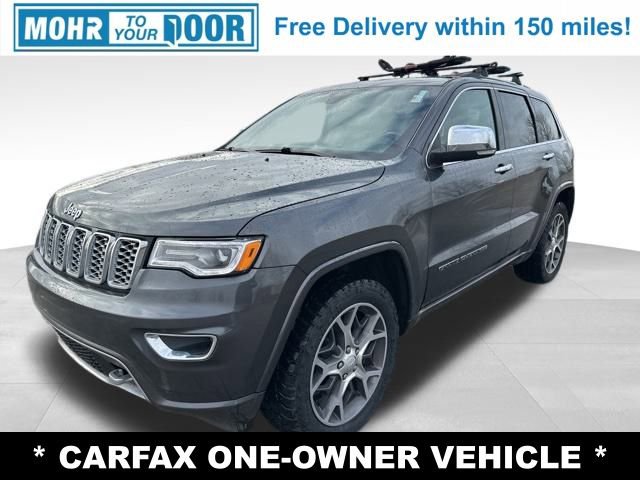 Used 2020 Jeep Grand Cherokee Overland