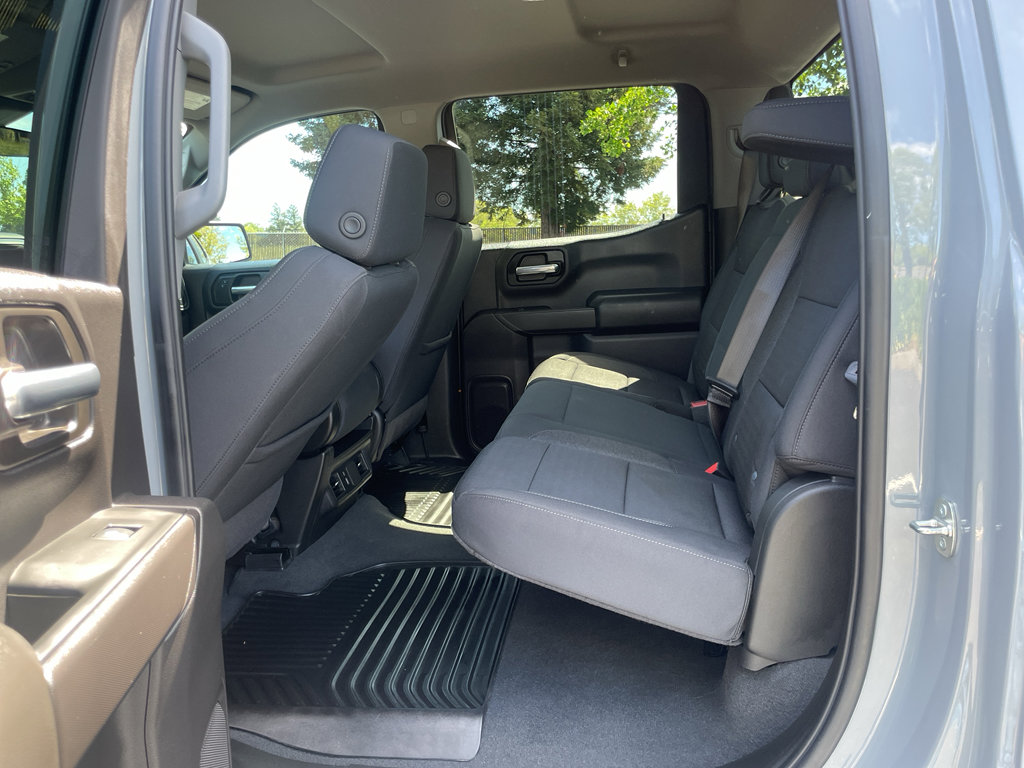 Used 2024 Chevrolet Silverado 1500 Custom Trail Boss w/ Turbomax Blackout Package image 53