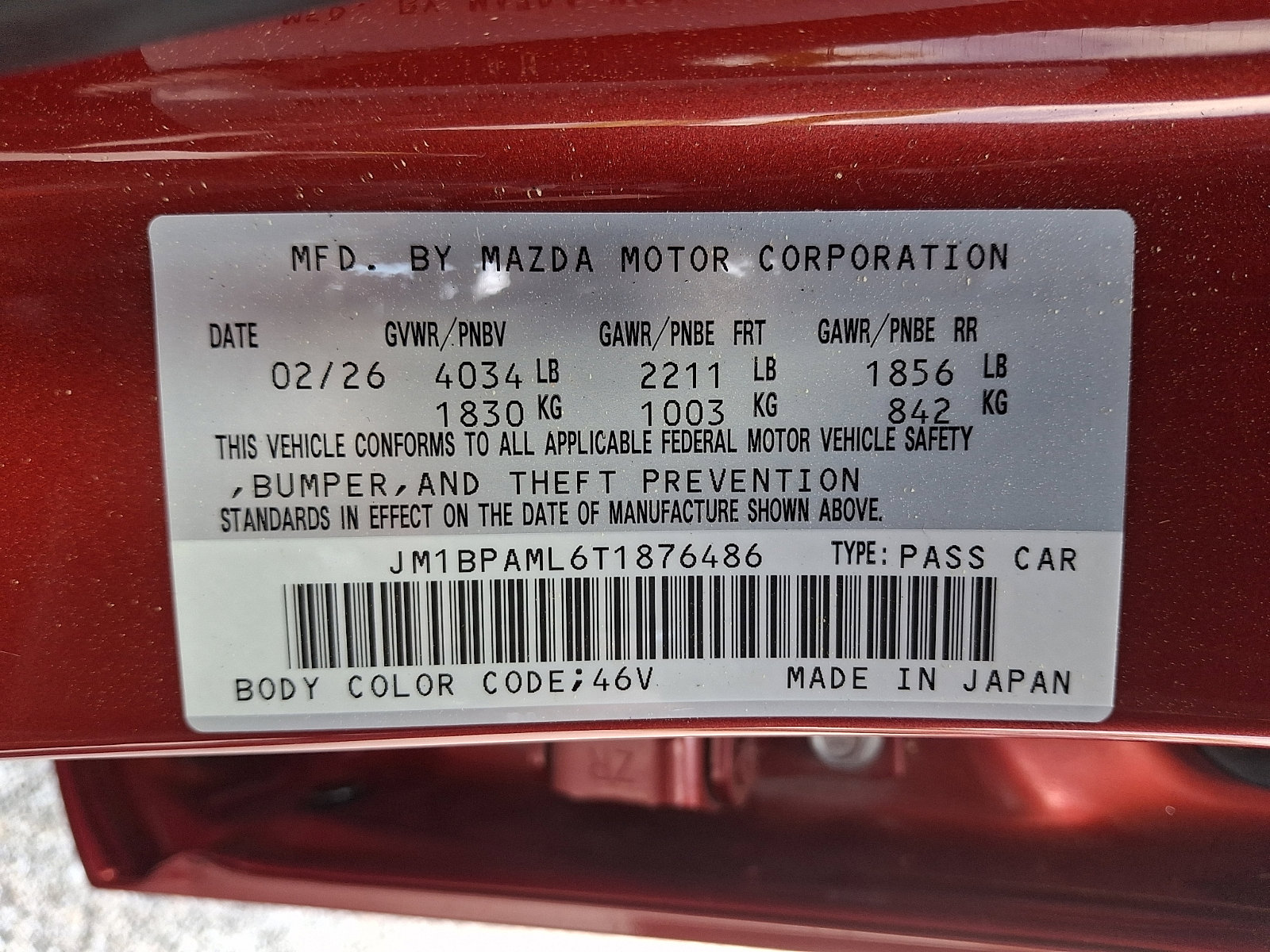 New 2026 MAZDA MAZDA3 2.5 S Hatchback w/ Premium Pkg FWD image 16