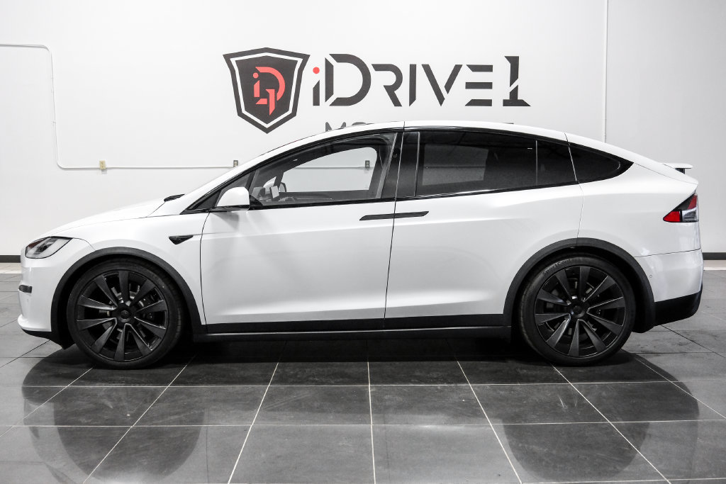 Used 2022 Tesla Model X Plaid AWD/4WD image 12