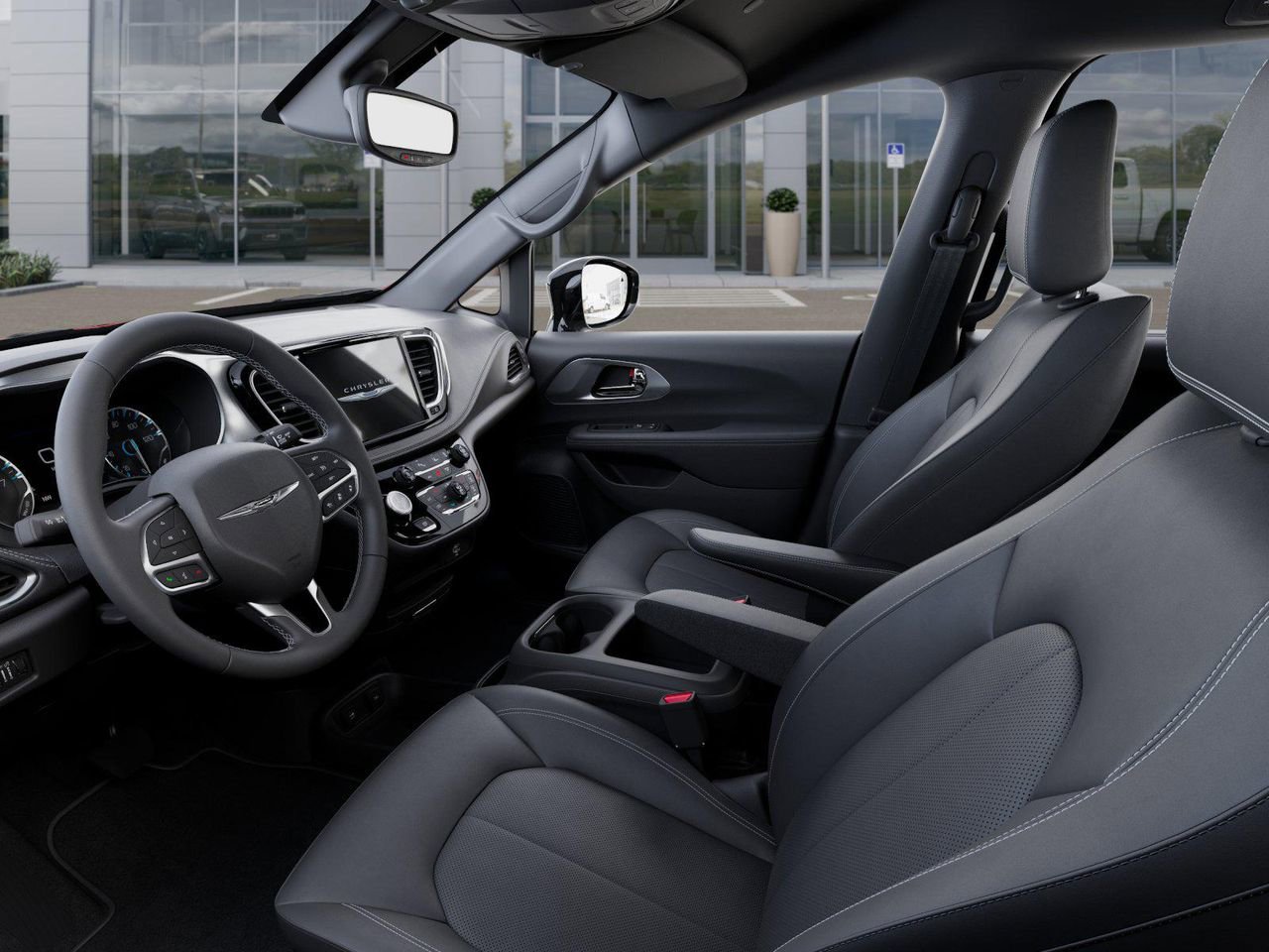 New 2026 Chrysler Pacifica Select AWD/4WD image 22