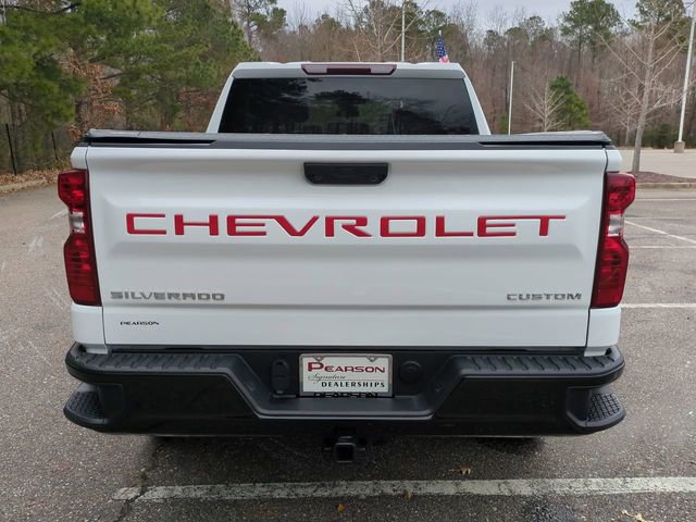 Used 2025 Chevrolet Silverado 1500 Custom Trail Boss image 5