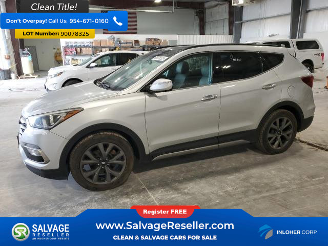 Used 2017 Hyundai Santa Fe Sport image 1