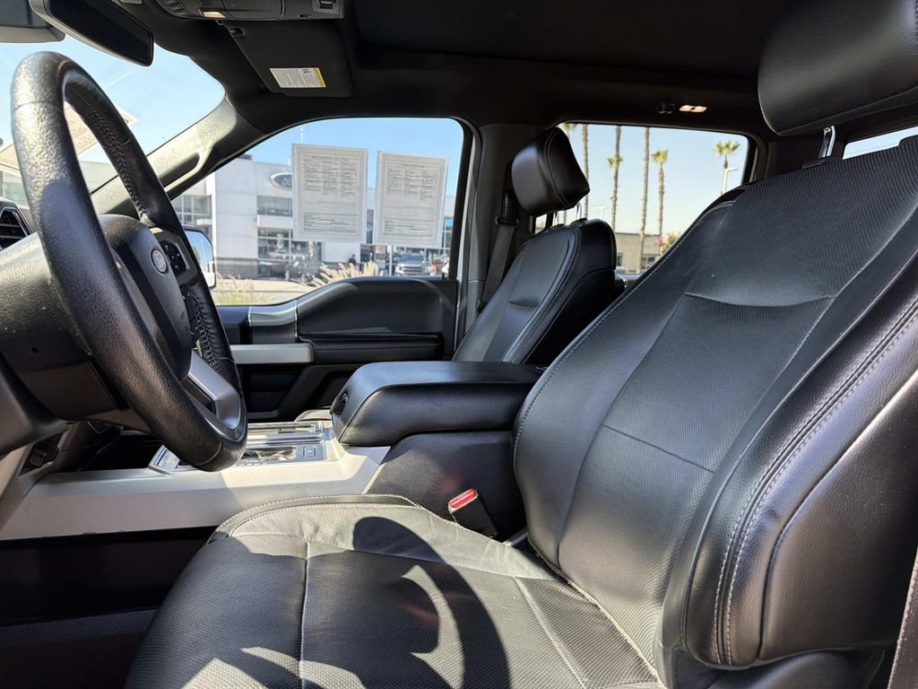 Used 2016 Ford F150 Lariat w/ Equipment Group 502A Luxury AWD/4WD image 19