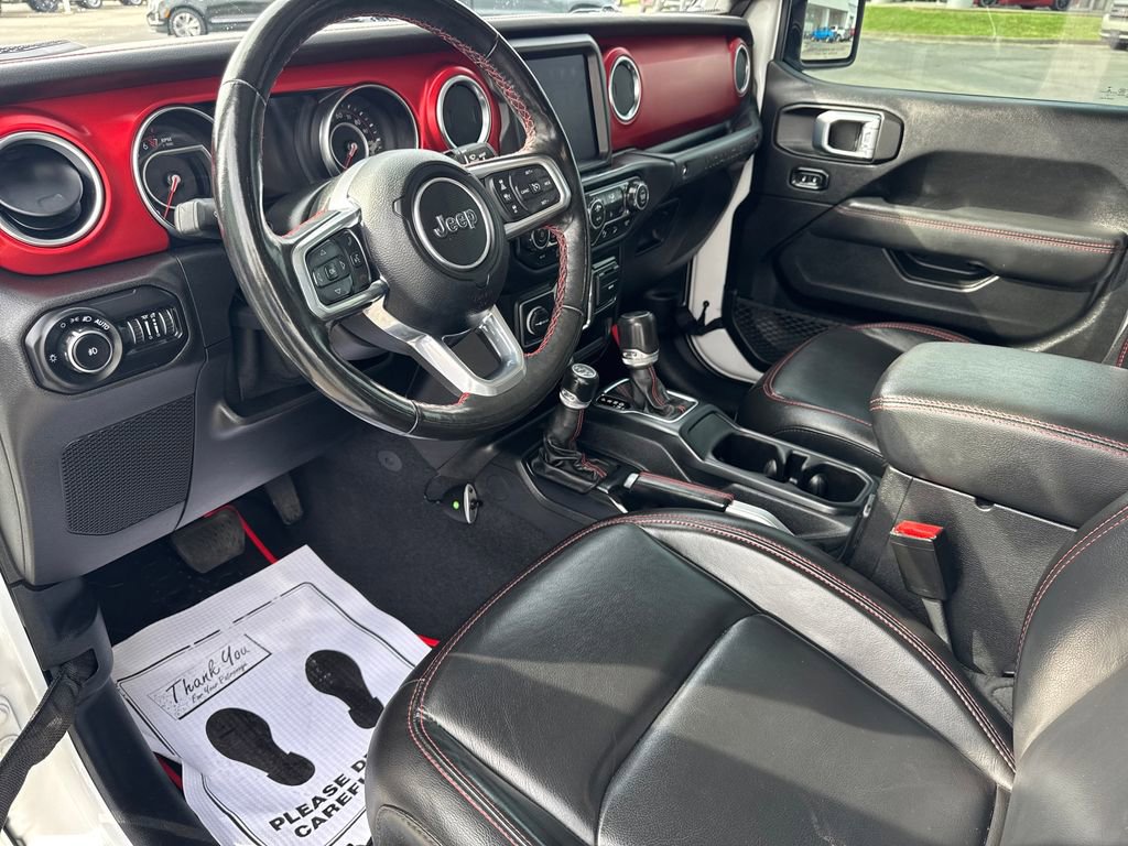 Used 2021 Jeep Wrangler Unlimited Rubicon AWD/4WD image 18