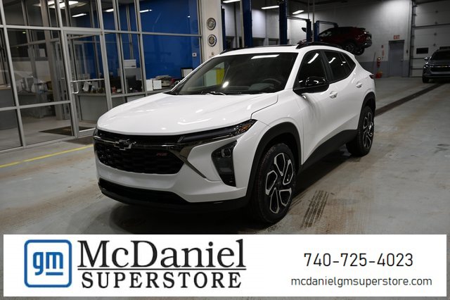 New 2026 Chevrolet Trax RS w/ Sunroof Package