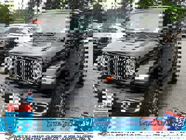 New 2025 Jeep Wrangler Sahara