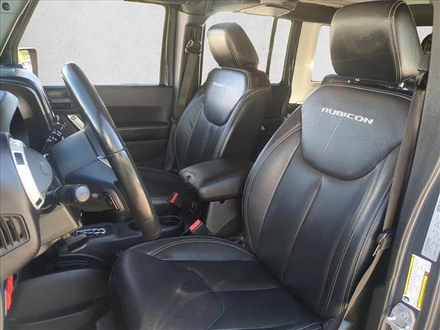 Used 2017 Jeep Wrangler Unlimited Rubicon AWD/4WD image 15