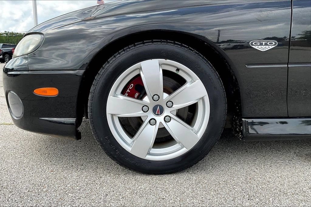 Used 2006 Pontiac GTO RWD image 26