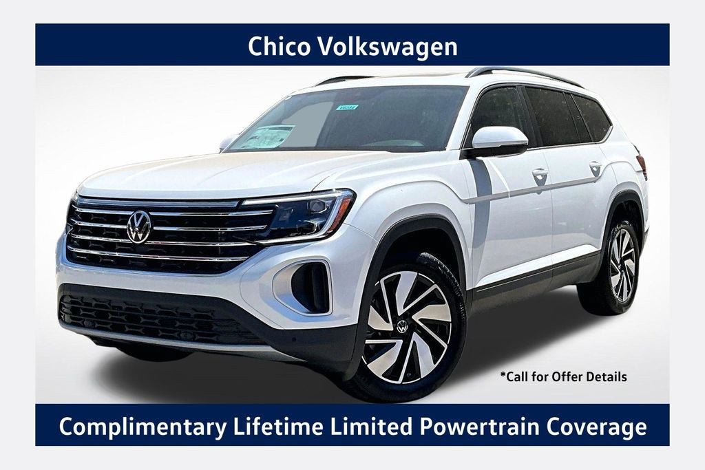 New 2026 Volkswagen Atlas SE