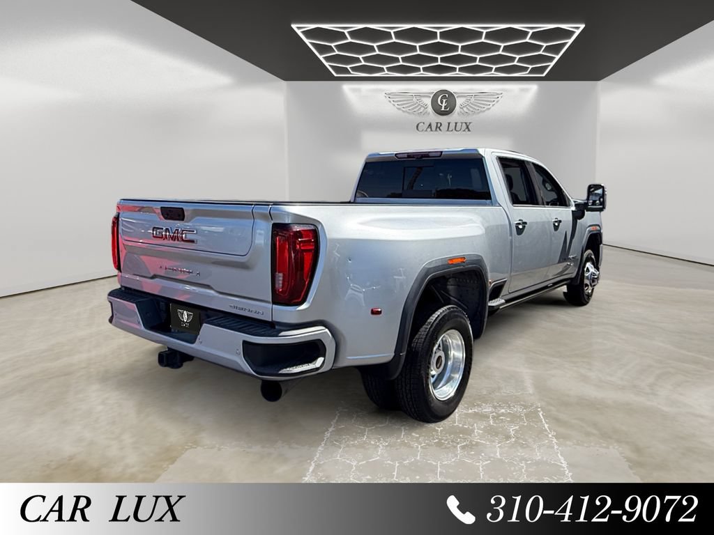 Used 2022 GMC Sierra 3500 Denali w/ Denali Ultimate Package AWD/4WD image 5