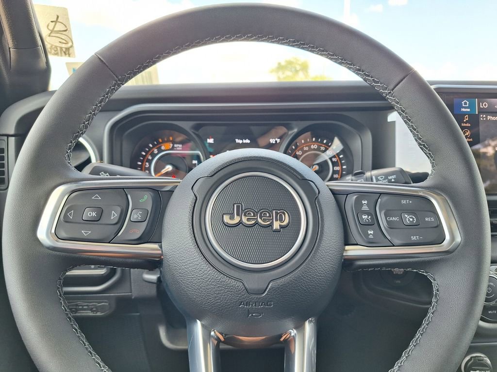 New 2025 Jeep Wrangler Sahara image 20