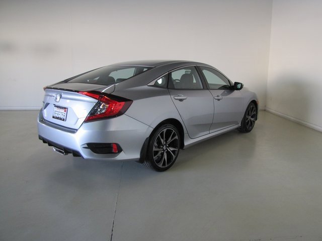 Certified 2020 Honda Civic Sport image 24
