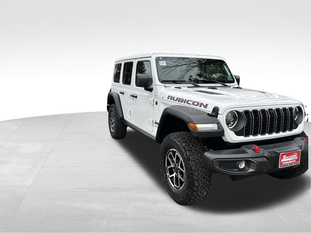 New 2026 Jeep Wrangler Unlimited Rubicon w/ Safety Group image 8