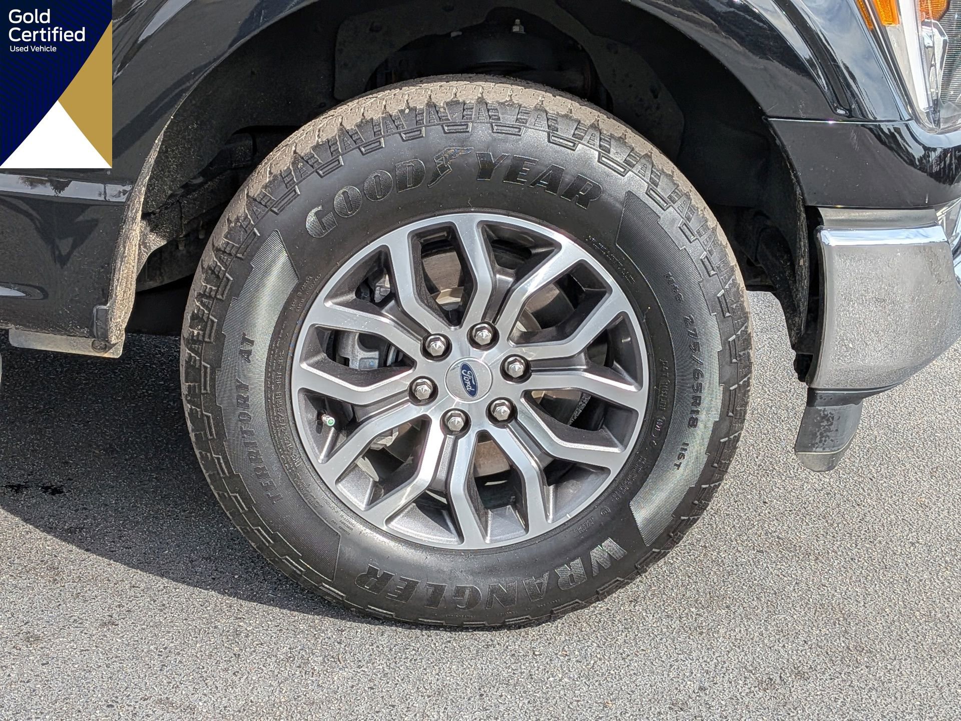 Certified 2022 Ford F150 Lariat w/ Equipment Group 501A Mid image 16