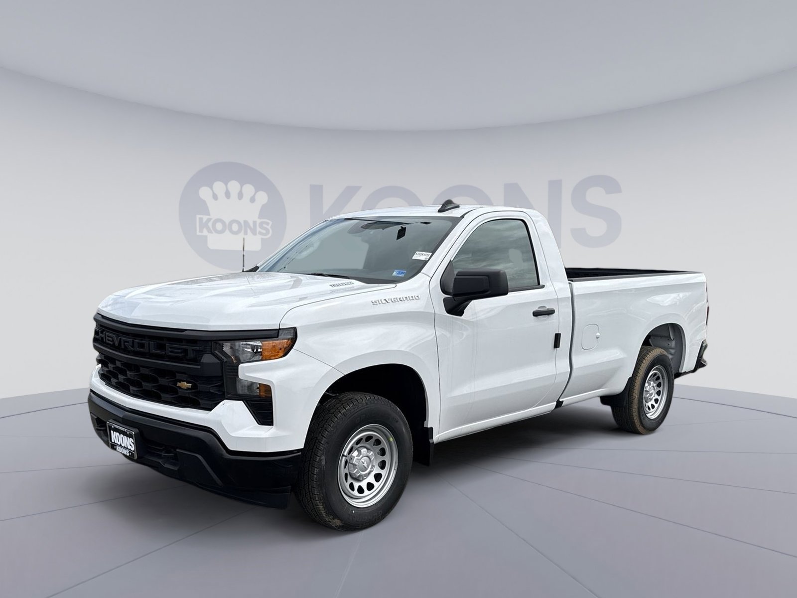 New 2026 Chevrolet Silverado 1500 W/T w/ WT Convenience Package image 1
