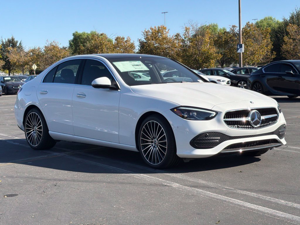 New 2026 Mercedes-Benz C 300 Sedan image 5