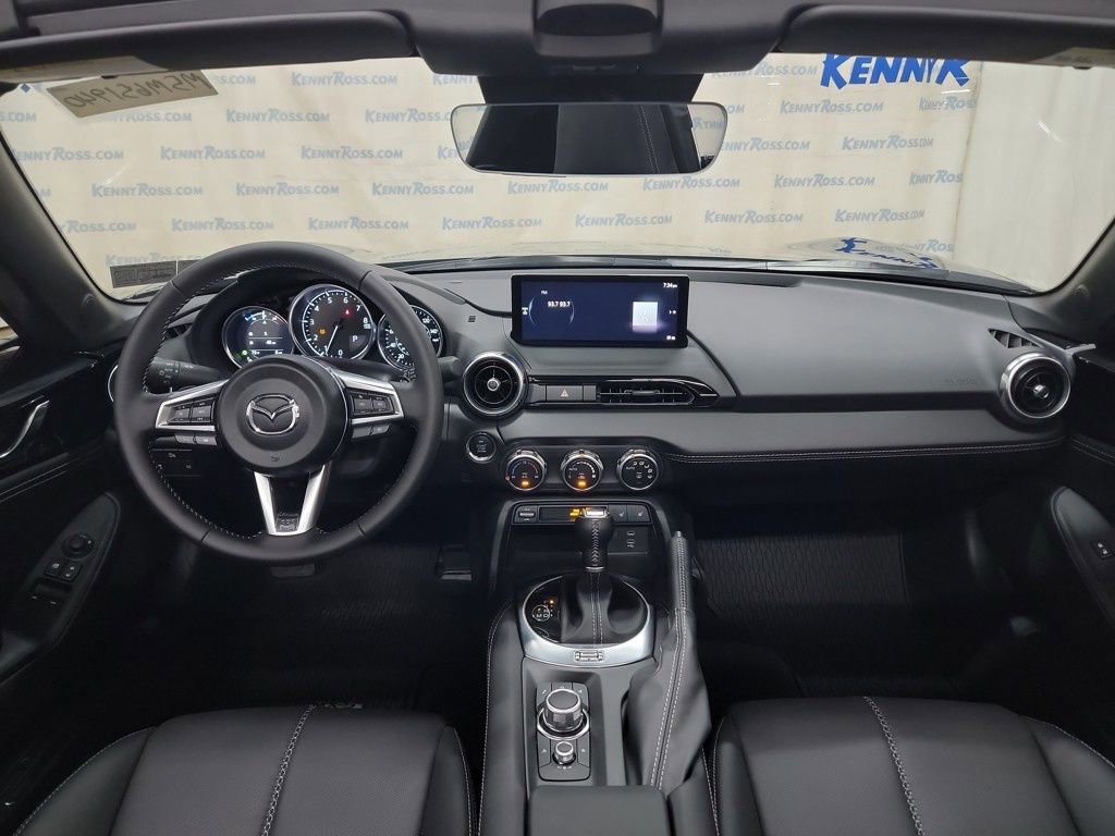 New 2025 MAZDA MX-5 Miata RF Grand Touring w/ Weather Package image 19