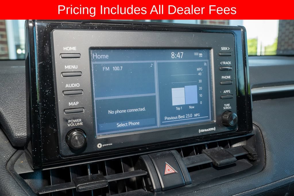 Used 2020 Toyota RAV4 XLE FWD image 12