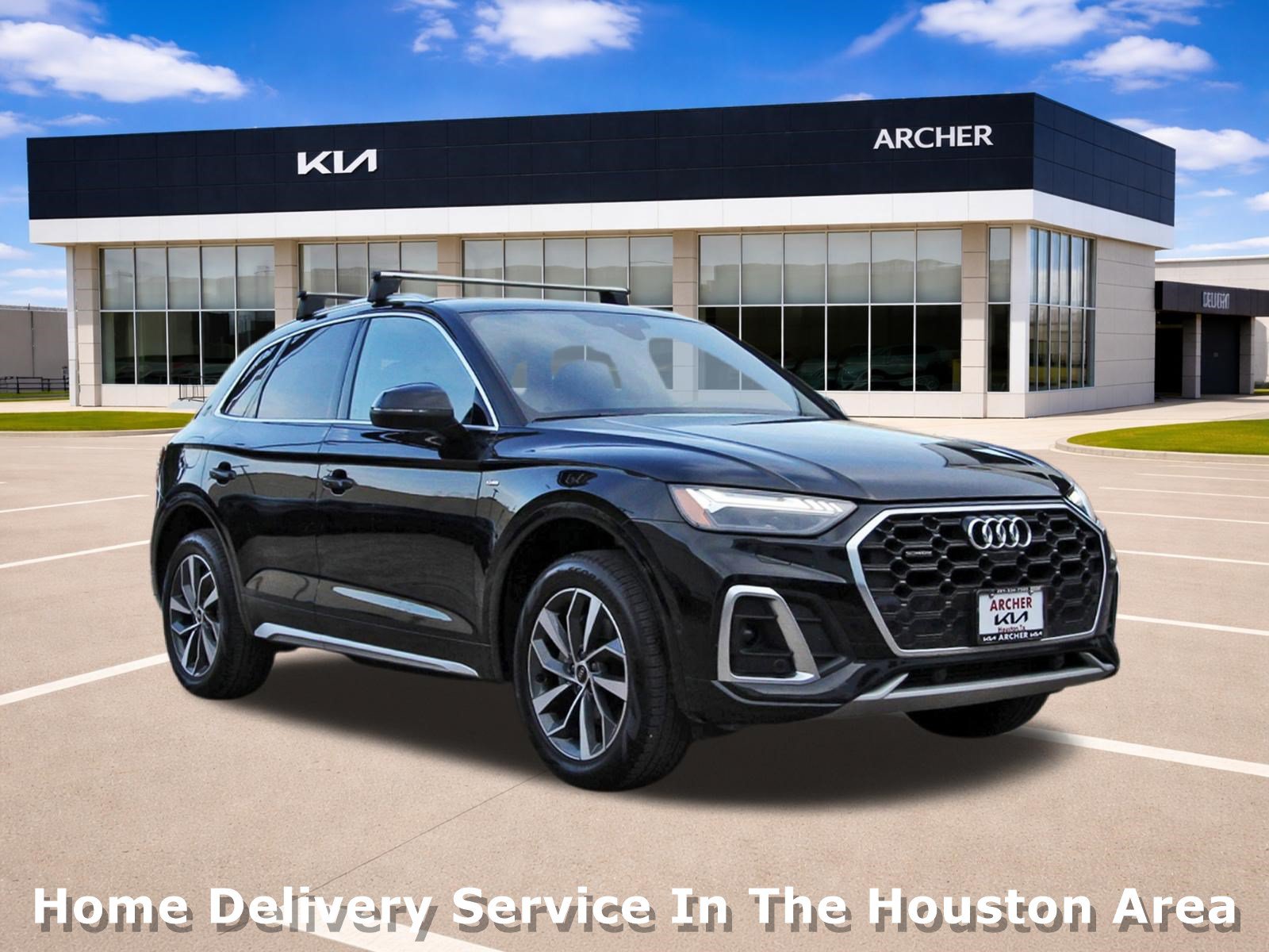 Used 2022 Audi Q5 2.0T Prestige w/ Prestige Package AWD/4WD image 1