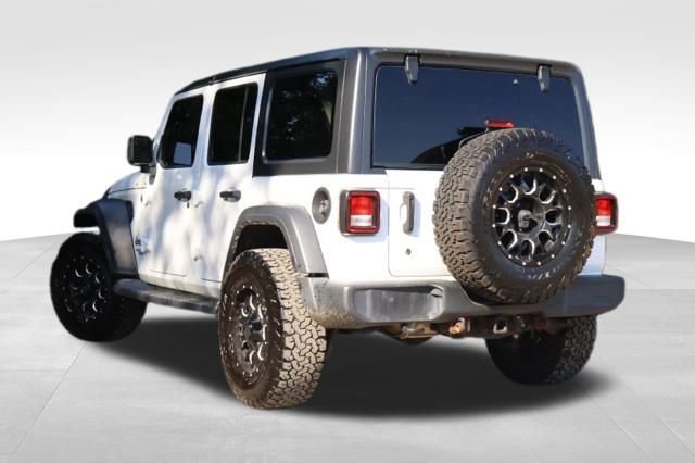 Used 2018 Jeep Wrangler Unlimited Sport S image 11
