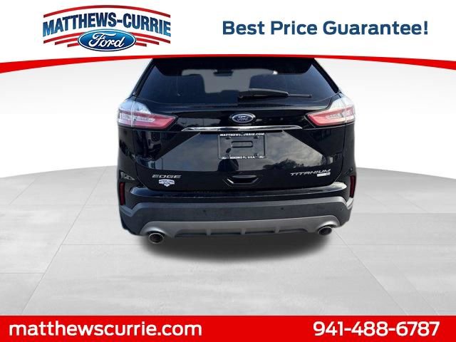 Certified 2020 Ford Edge Titanium AWD/4WD image 5