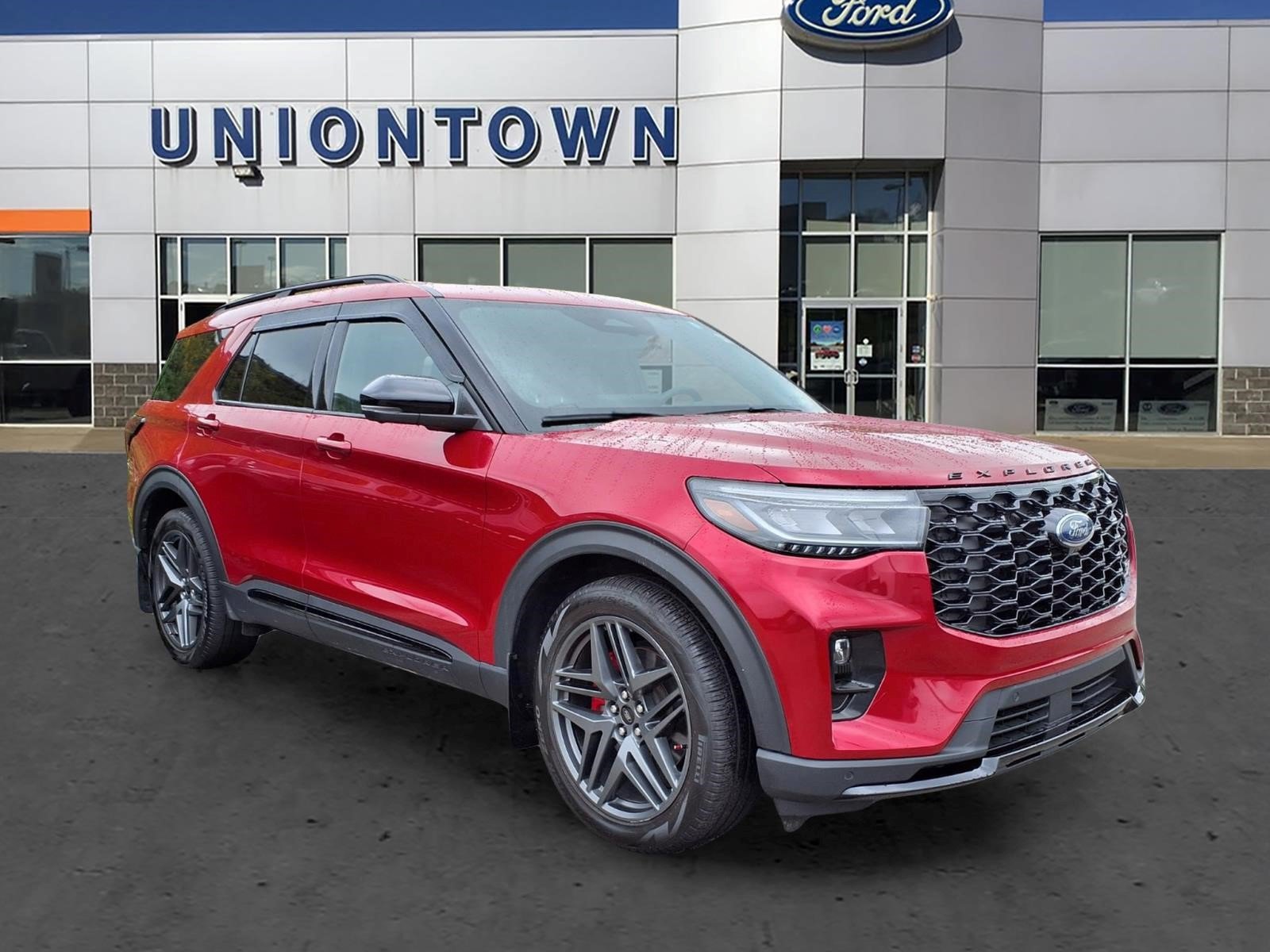 Used 2025 Ford Explorer ST