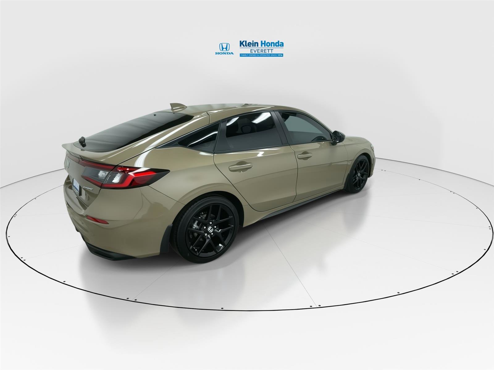 Certified 2025 Honda Civic Sport image 2