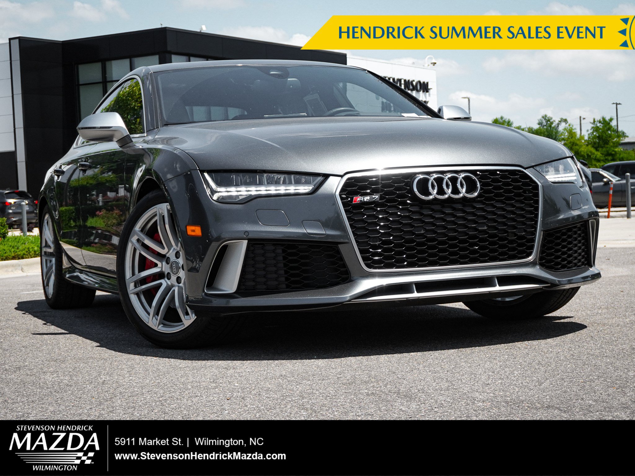 Used 2016 Audi RS 7 Prestige